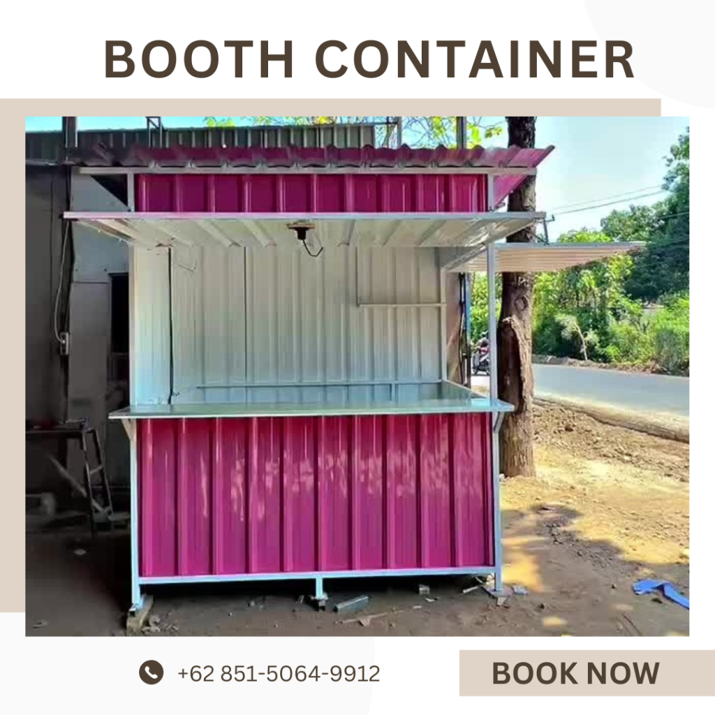 Booth Container