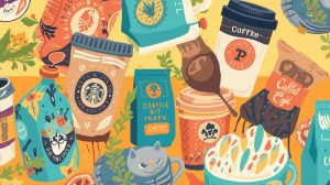 Coffee packaging design