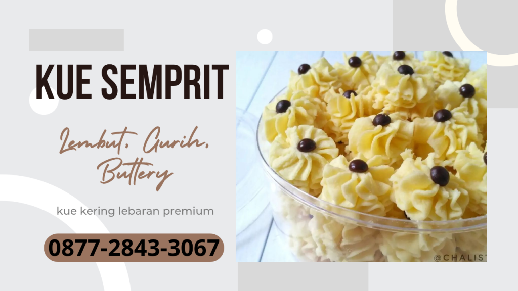 kue kering Lebaran yang halal