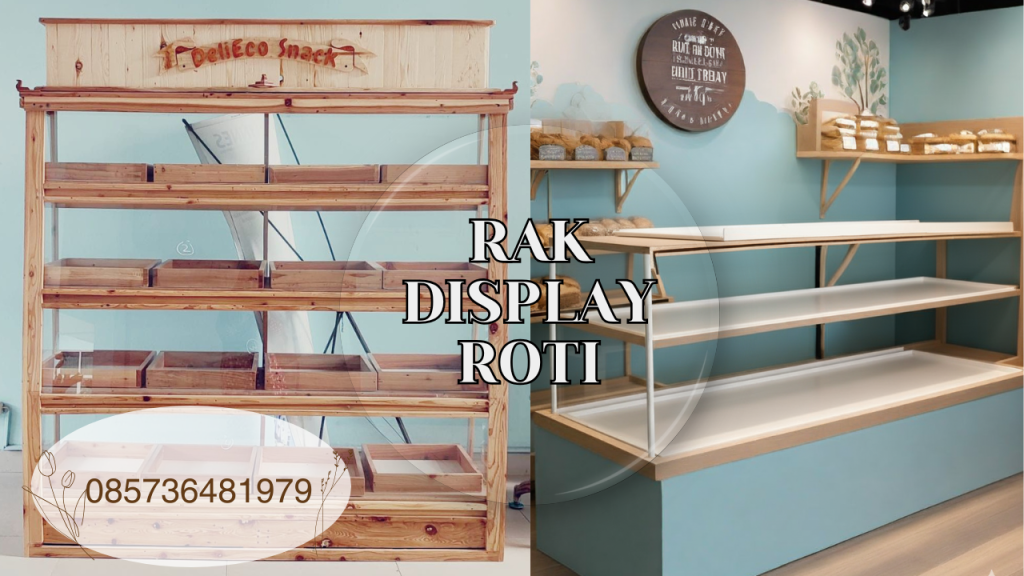 Rak Display Minimalis