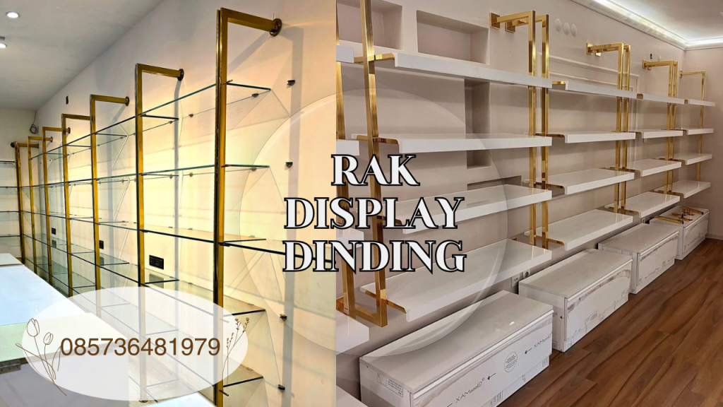 rak display dinding surabaya